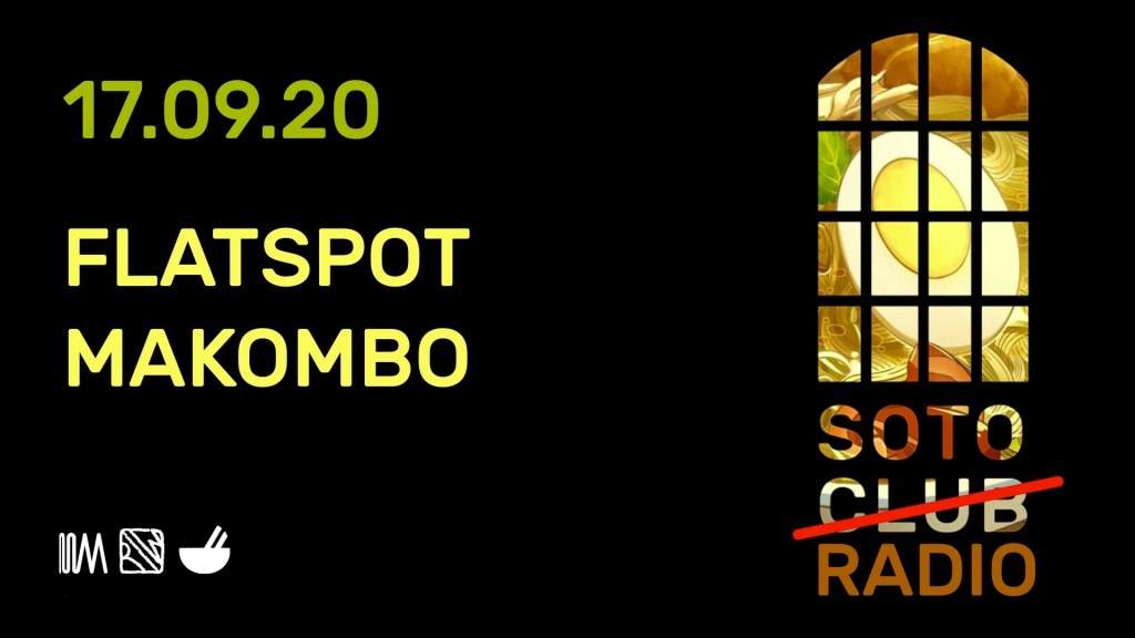 Soto Radio: Flatspot & Makombo - Página frontal