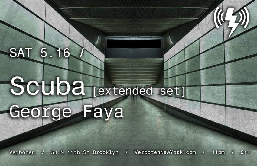 Scuba [extended set] / George Faya - Página frontal