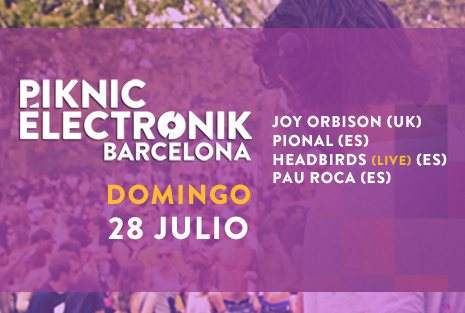 Piknic Electronik Barcelona #9 - Página trasera