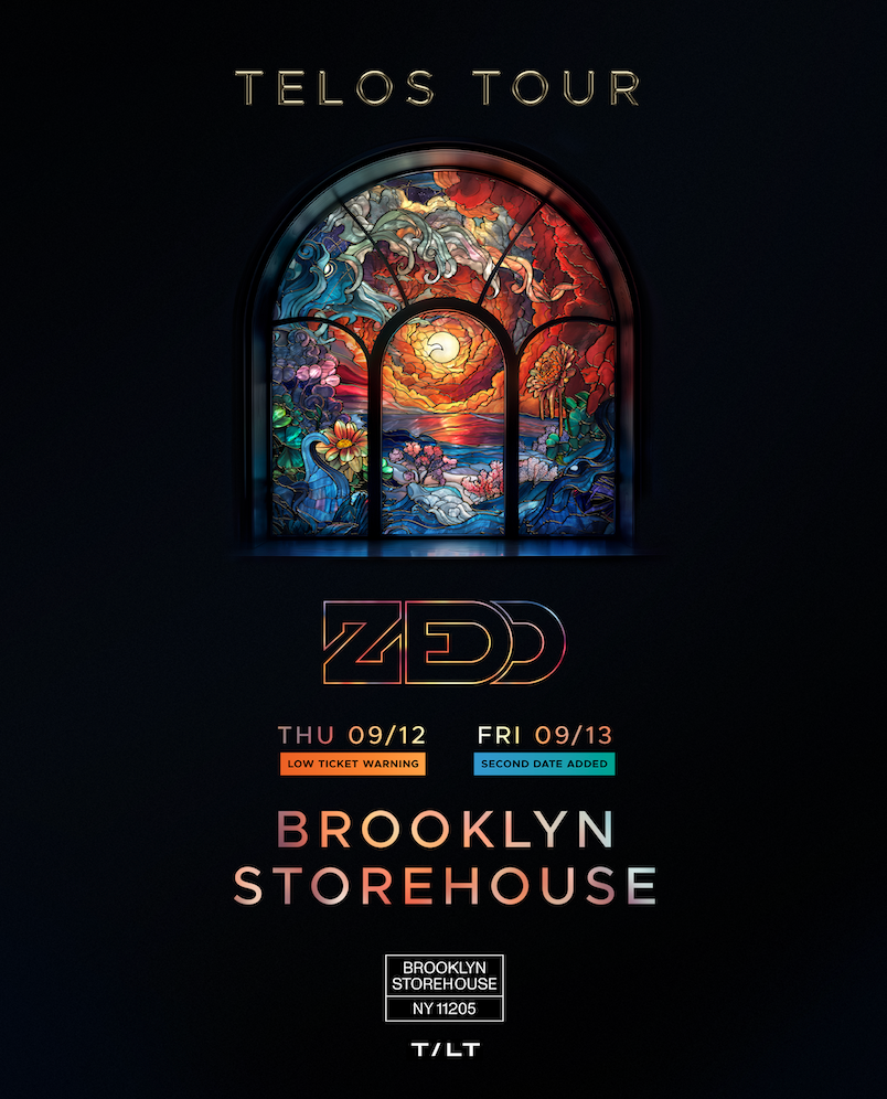 BSH 001 - Sept 13: Zedd (Second Date Added) SOLD OUT at Brooklyn