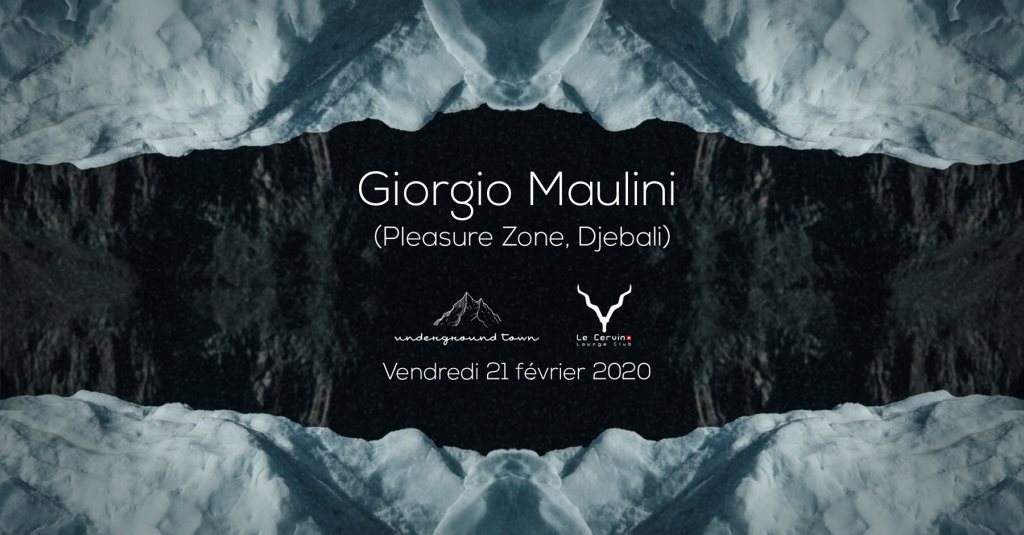 Underground Town: Giorgio Maulini (All Night Long) - Página frontal