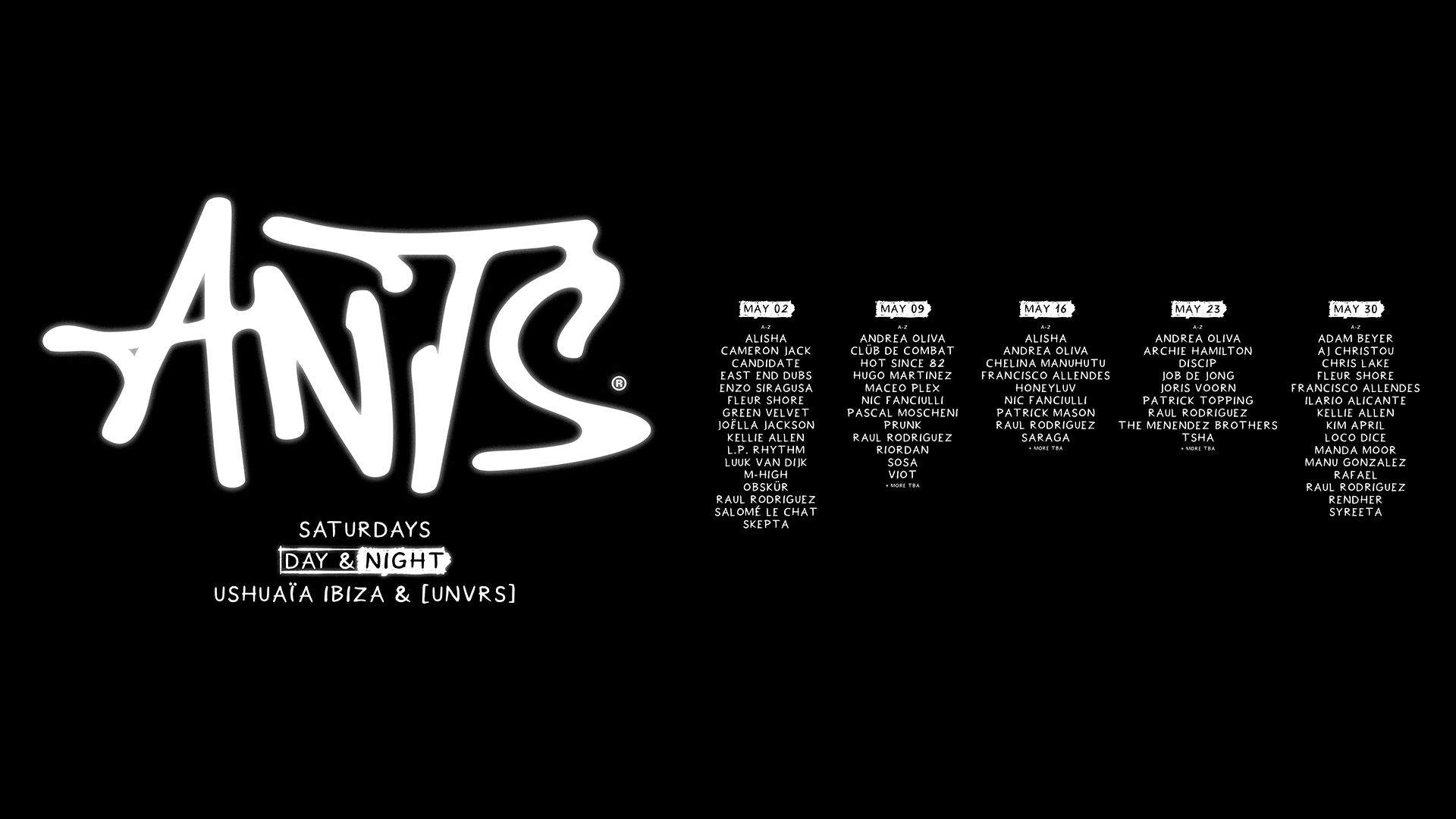 ANTS Opening Party 2026