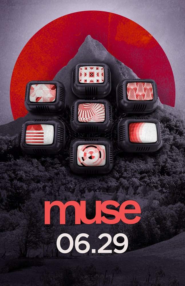 Muse with John Tejada, Photek, Kuru & More - フライヤー表