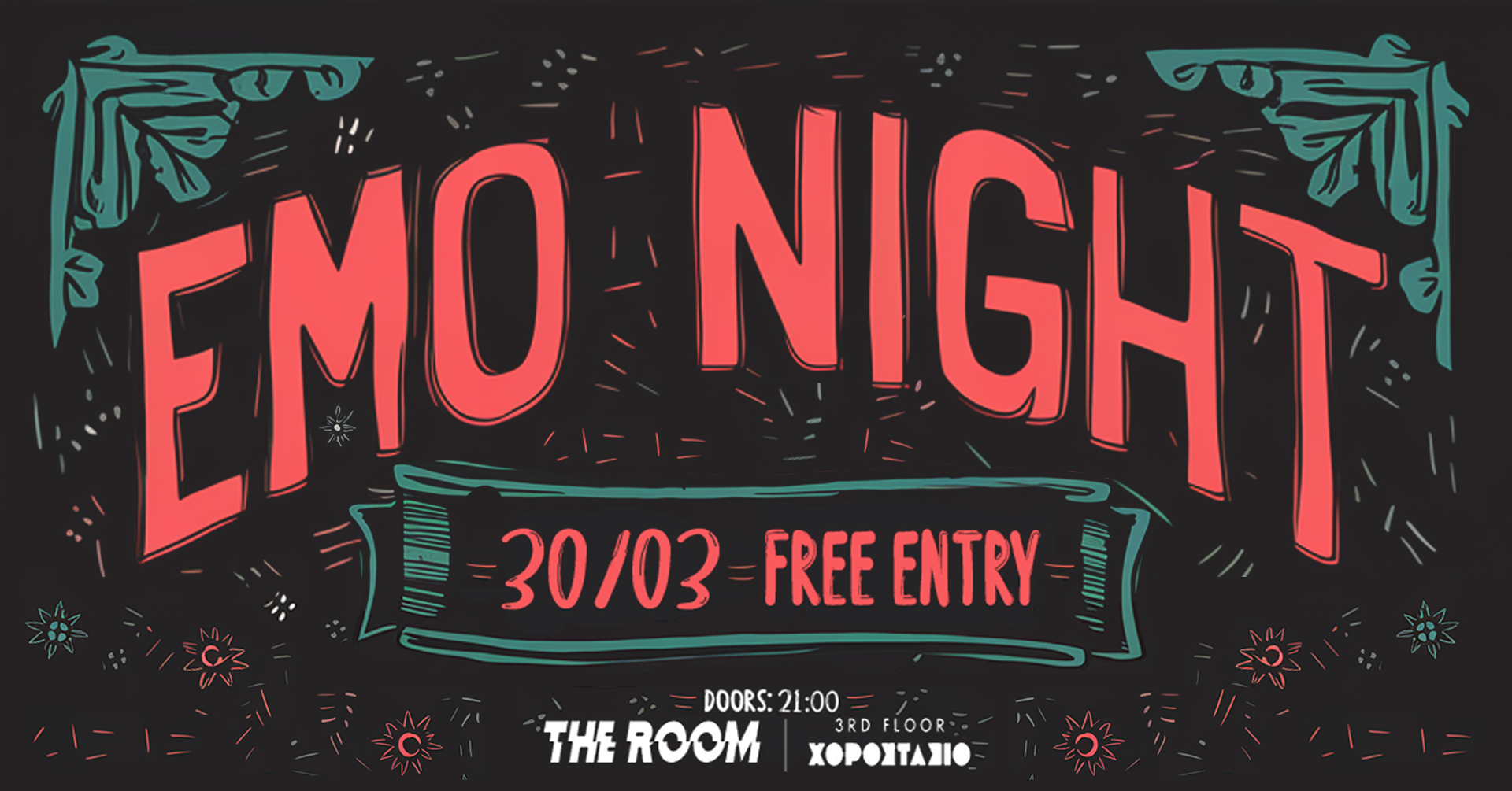 Emo Night at Xorostasio, Athens