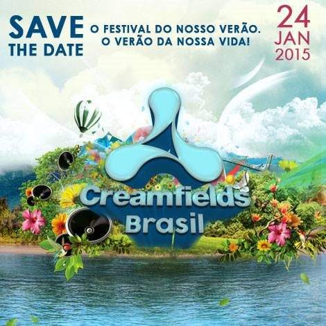 Creamfields Brasil 2015 - Página frontal