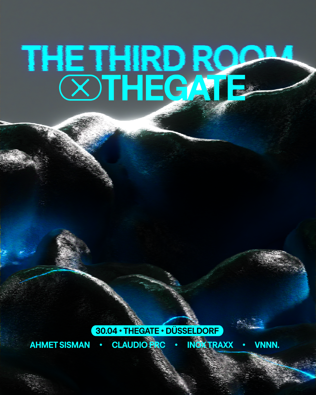 The Third Room x Thegate - Página frontal