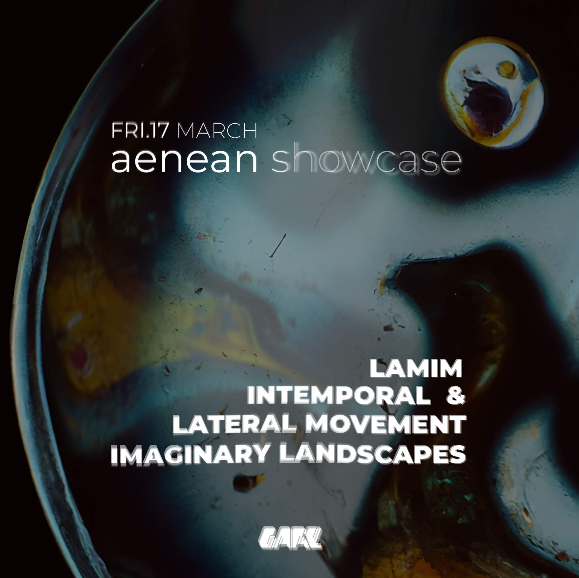 aenean showcase - Intemporal b2b Lateral Movement + LAMIM + Imaginary Landscapes - Página frontal