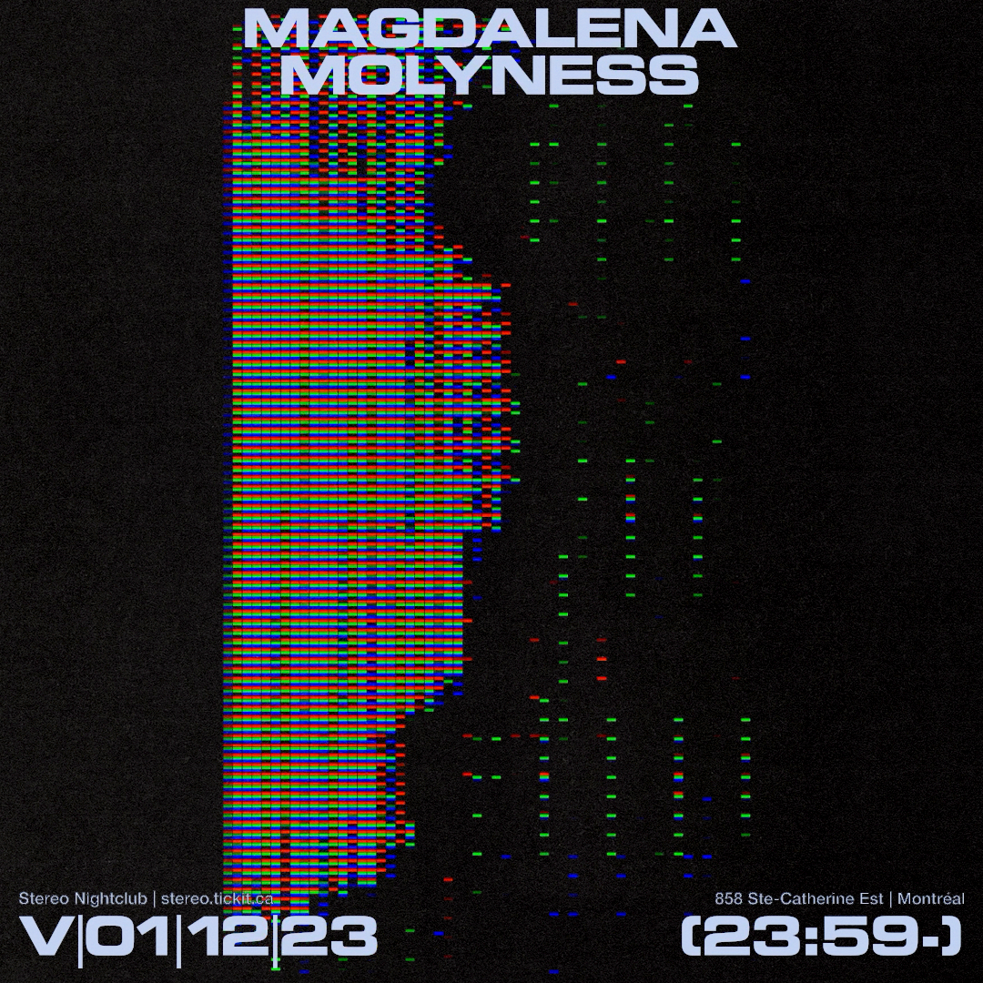 Magdalena - Molyness - Página frontal