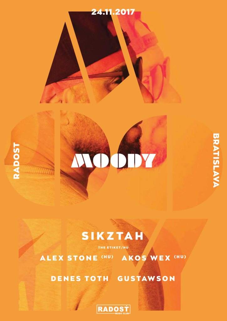 Moody x Sikztah - Página frontal