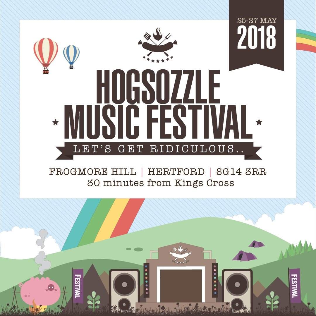 HogSozzle Music Festival 2018 - Página frontal