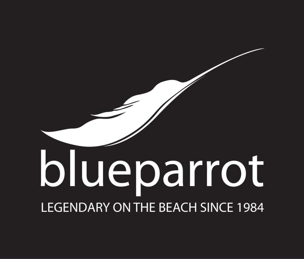 Blue Parrot Beach Party - Página frontal