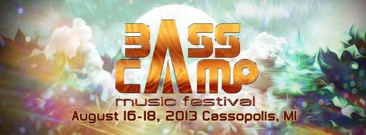 Bass Camp Music Festival - Página frontal
