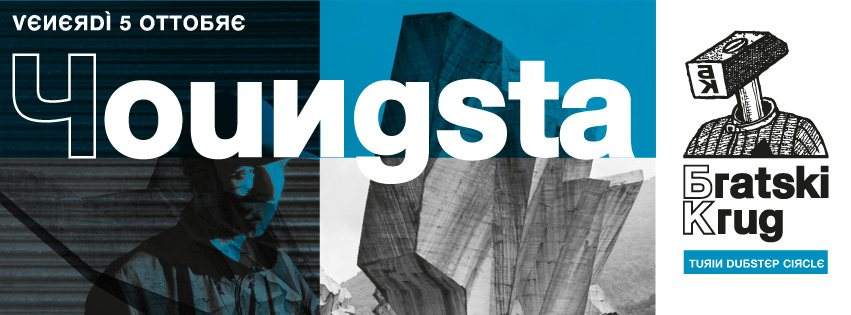 Bratski Krug presents: Youngsta - フライヤー表