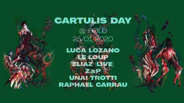 Cartulis Day // Welcome 2020 - Página frontal