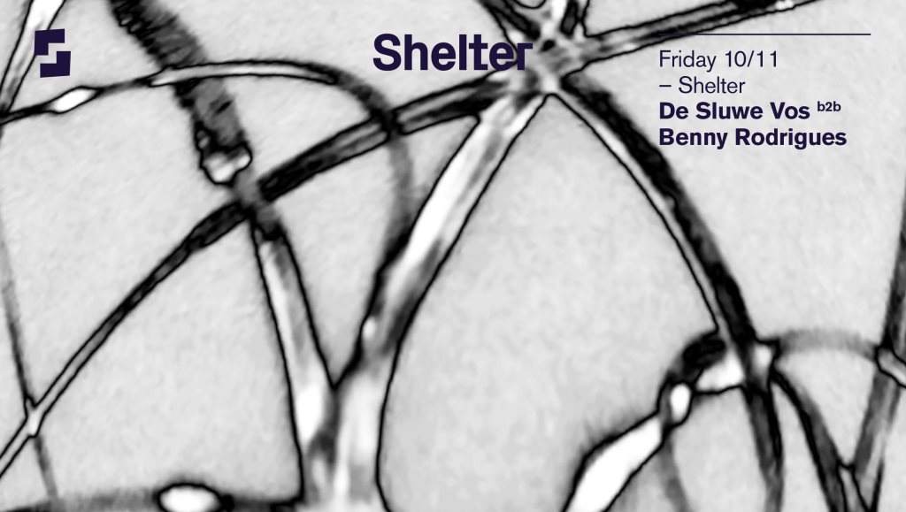 Shelter; De Sluwe Vos b2b Benny Rodrigues Sold Out - Página frontal