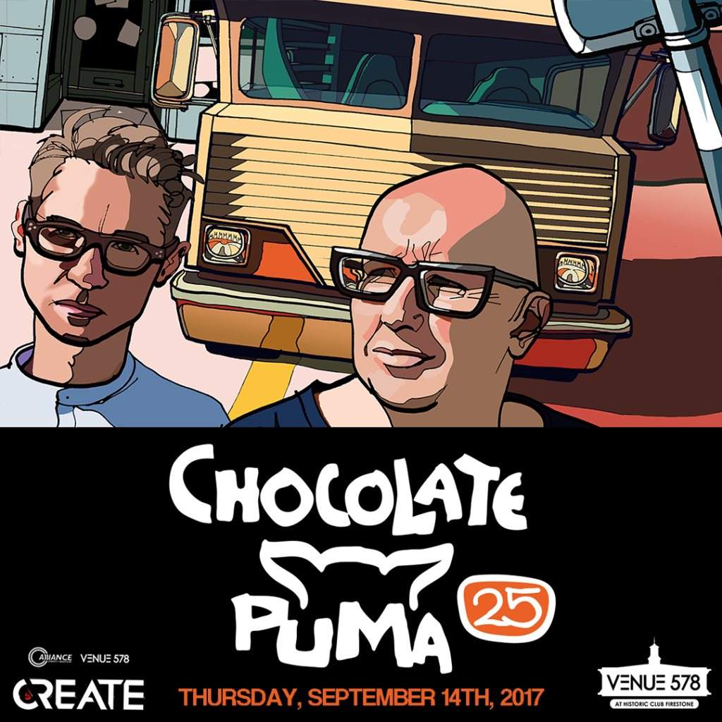 Create - Chocolate Puma 25th Year Anniversary - Página frontal