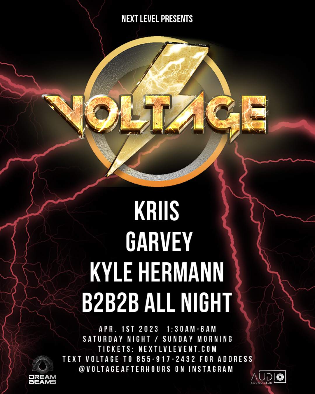 Voltage After Hours at TBA De Dior Lounge 3650 N Buckner Blvd, Dallas