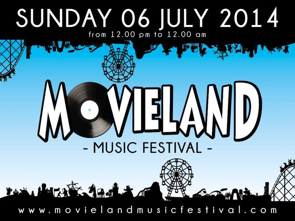 Movieland Music Festival - Página frontal