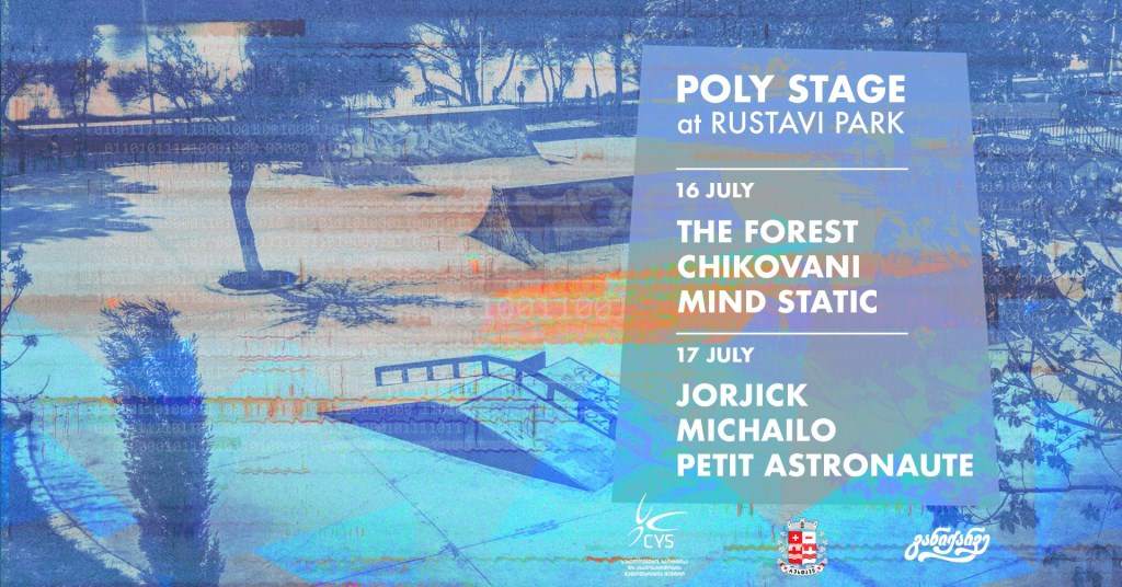 Poly Stage AT Rustavi Park - フライヤー表