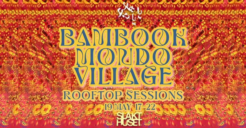 Rooftop Sessions with Bambook & Mondo Village - Página trasera