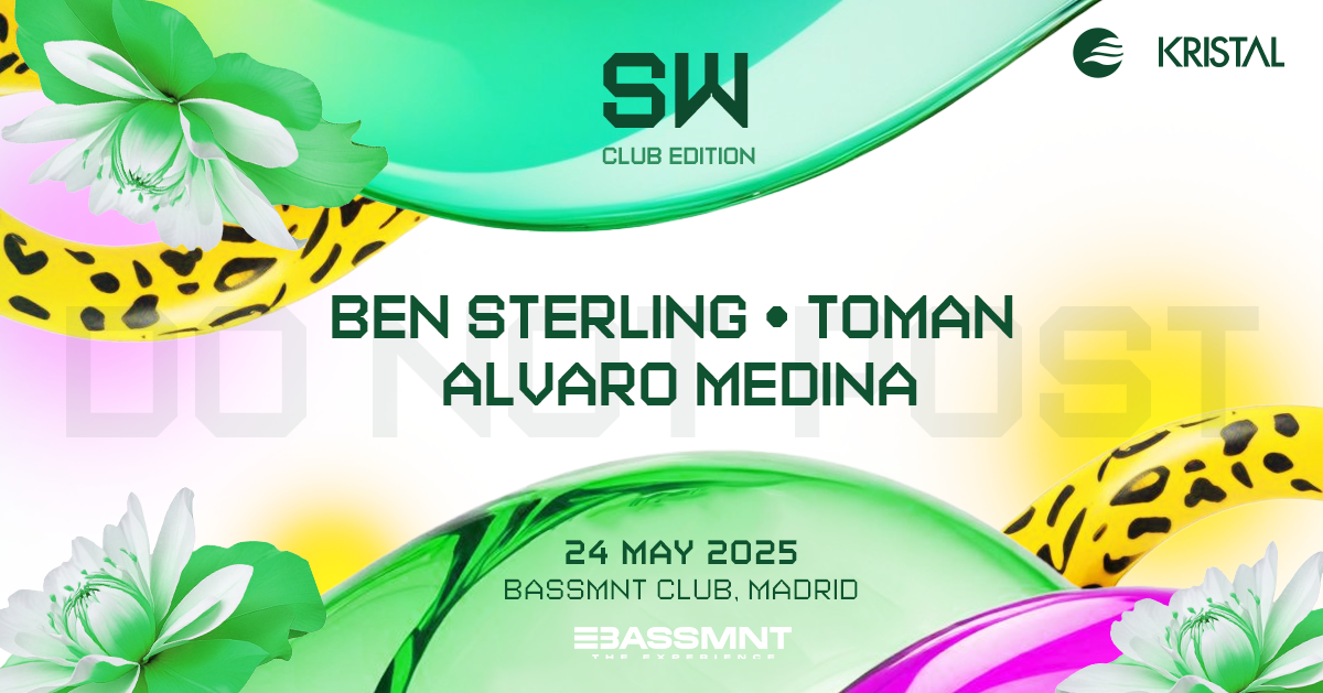 ★☆ KING’S NIGHT DREAM WESTERN & EASTERN SUNWAVES CLUB EDITION with Ben Sterling & Toman en The Bassement
