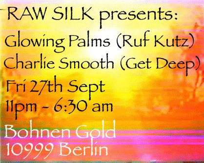 Raw Silk with Glowing Palms & Charlie Smooth - Página frontal