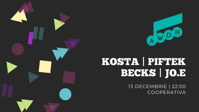 AWD House Session // Kosta ♫ Piftek ♫ Becks ♫ Jo.E ♫ - Página frontal