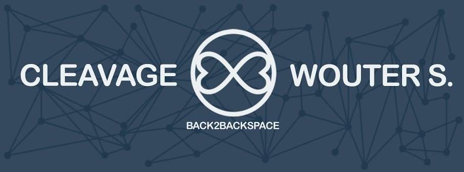 Back2backspace - Página frontal