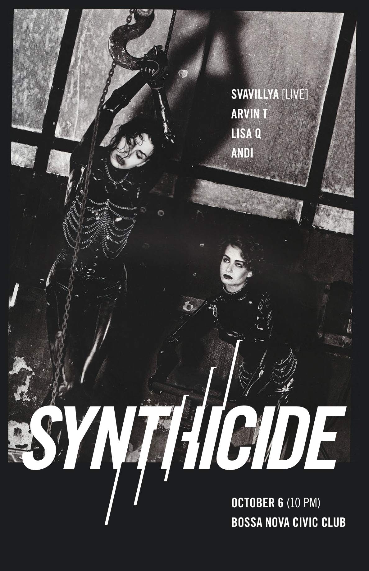 Synthicide - Página frontal