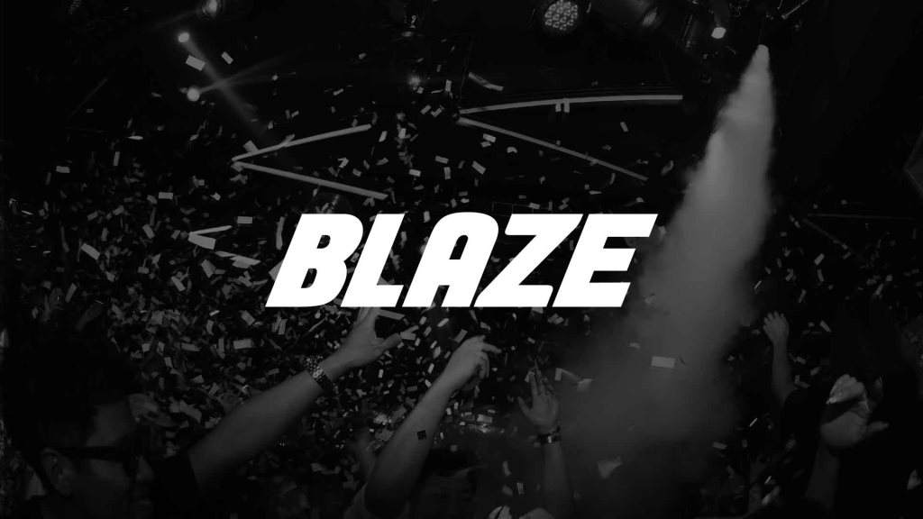 Blaze - フライヤー表