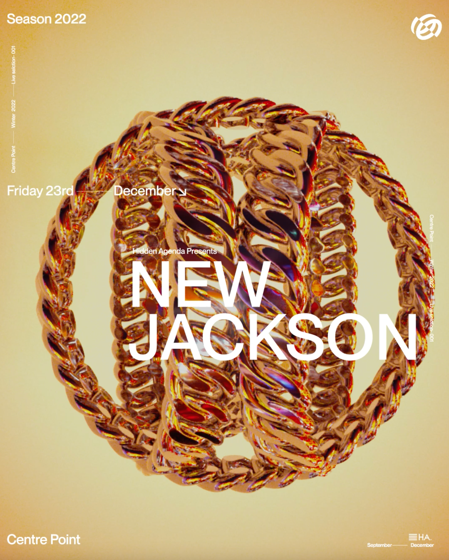 New Jackson (Live) - Página frontal