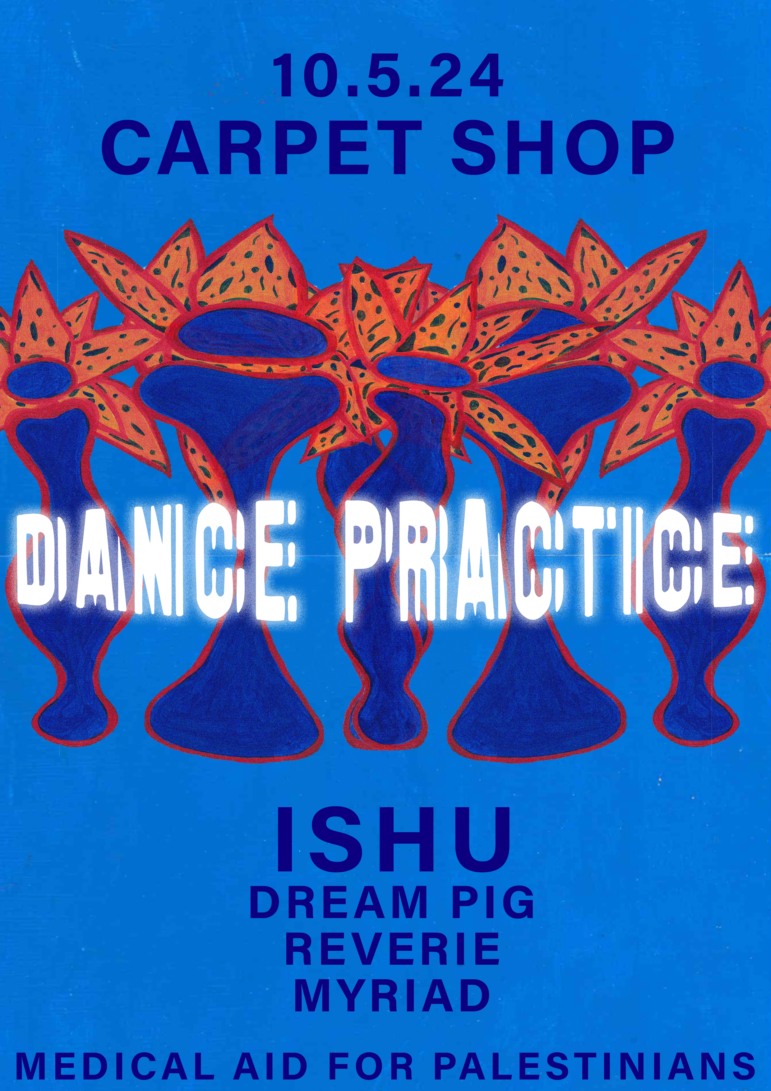 Dance Practice - ISHU - Página frontal