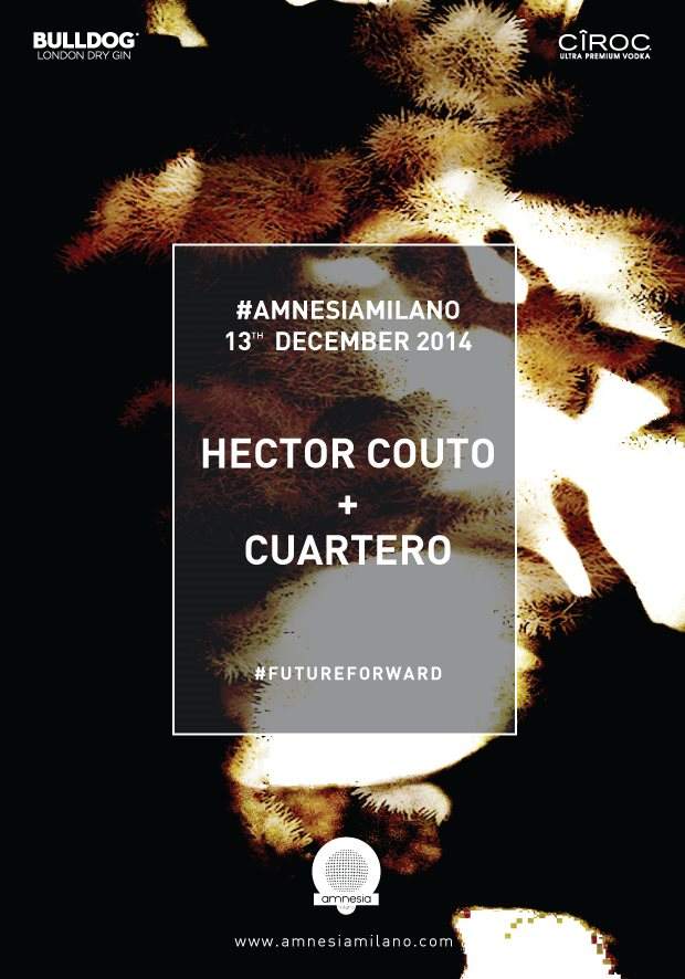 Hector Couto, Cuartero - Página frontal