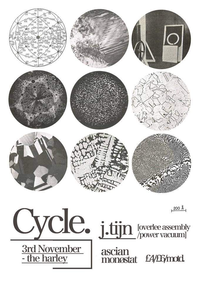 Cycle presents: J.Tijn - Página frontal