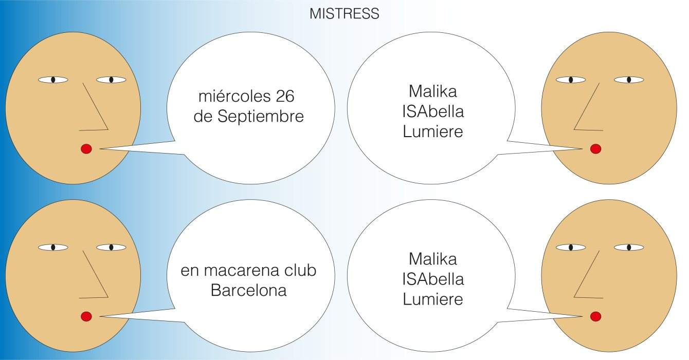 Mistress at Macarena Club, Barcelona