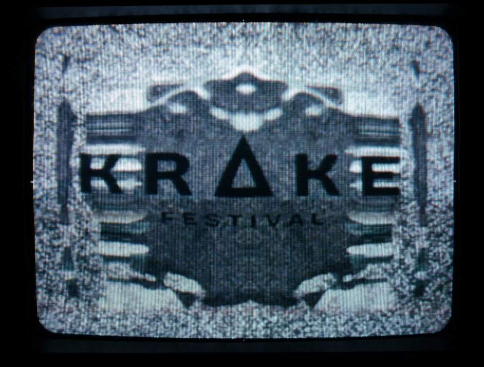 Krake Festival Day IV & V: The Kraken - フライヤー表