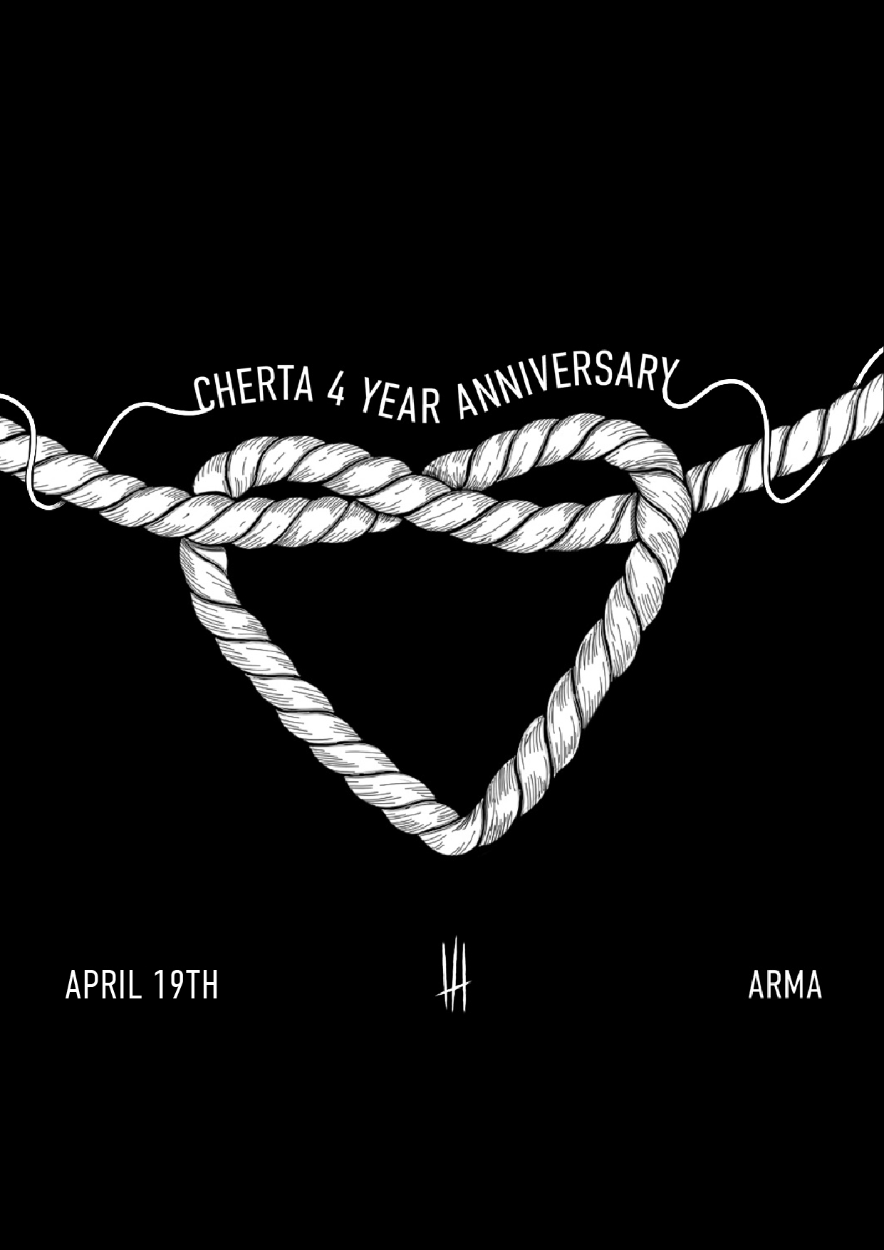 CHERTA 4 YEAR ANNIVERSARY - Página frontal