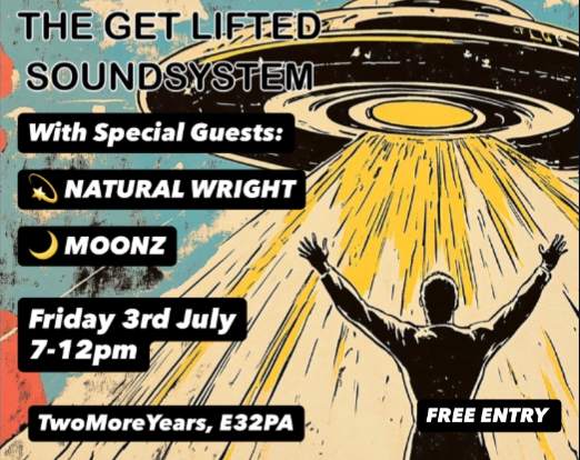 GET LIFTED SOUNDSYSTEM cover
