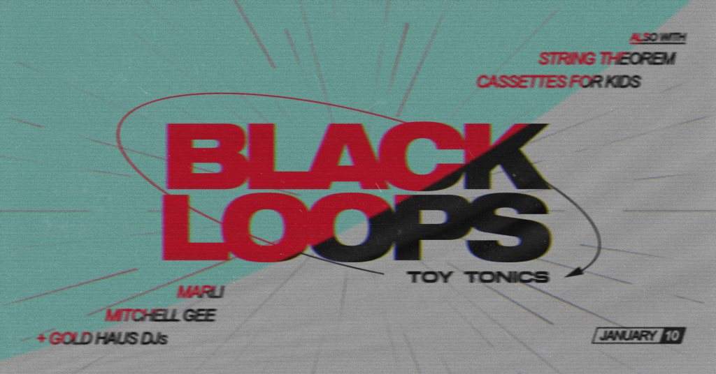 Yours&Mine I Black Loops (Toy Tonics) - Página frontal