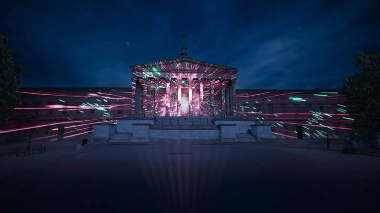 UCL Illuminated at UCL Main Campus, London