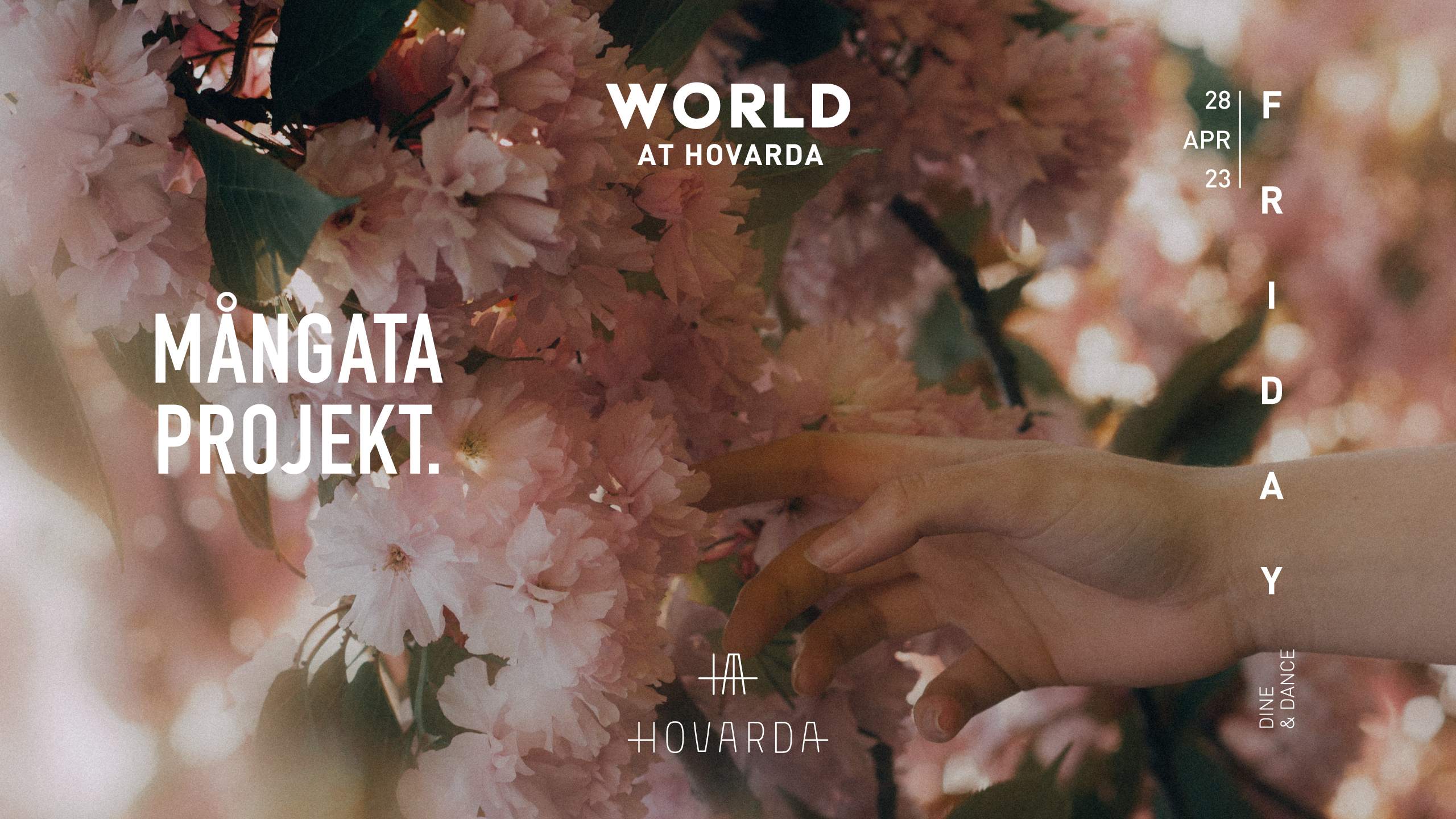 MÅNGATA PROJEKT: World At Hovarda - フライヤー表