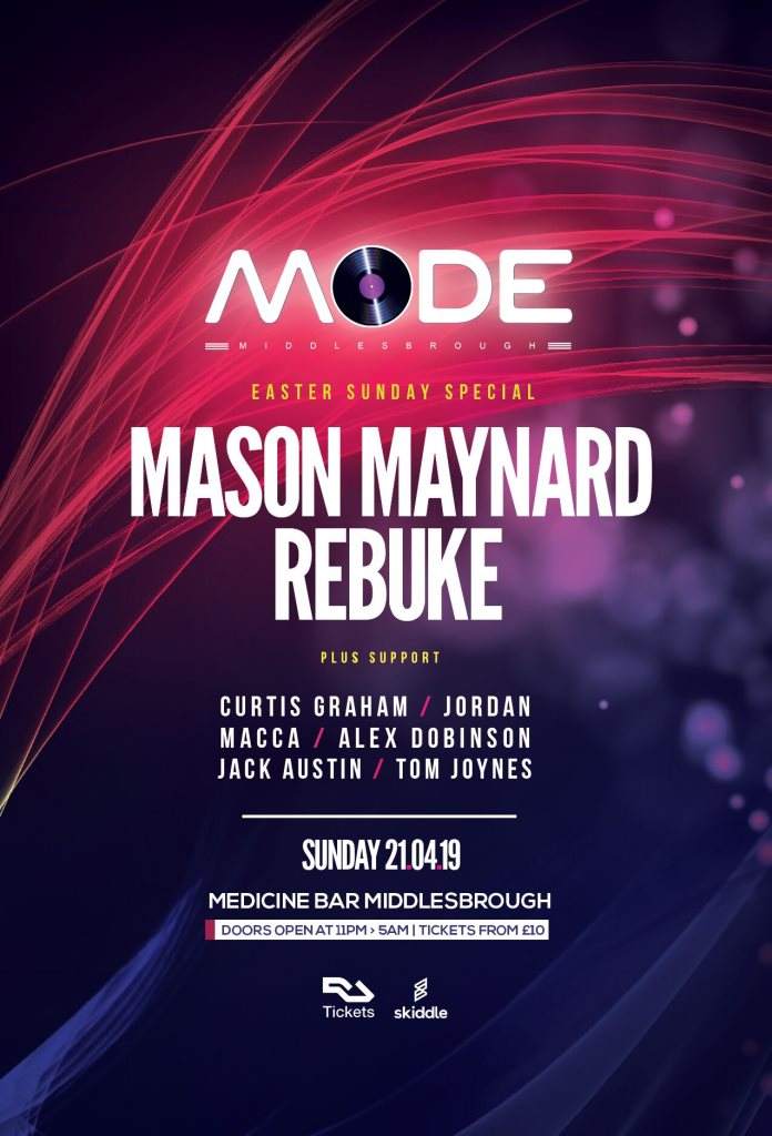 Mode present Mason Maynard & Rebüke Easter Sunday Special - Página frontal
