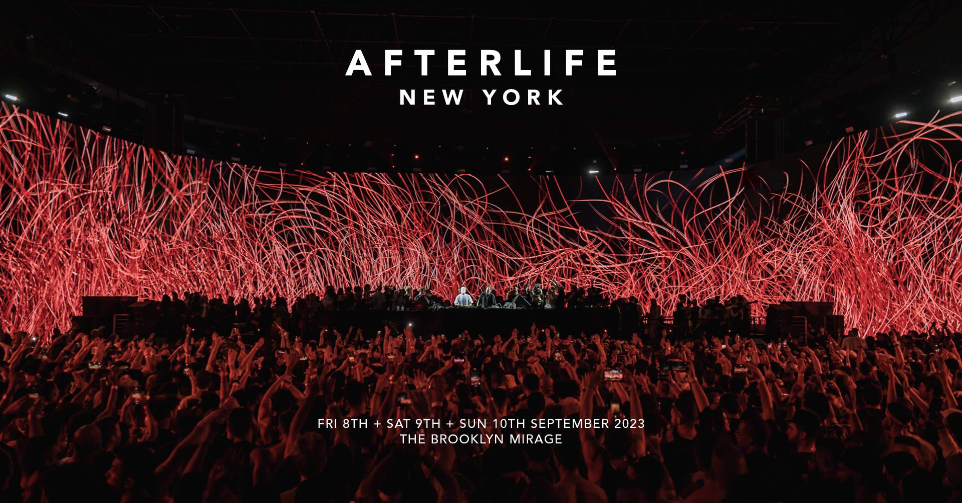Afterlife New York 2023 at Brooklyn Mirage, New York