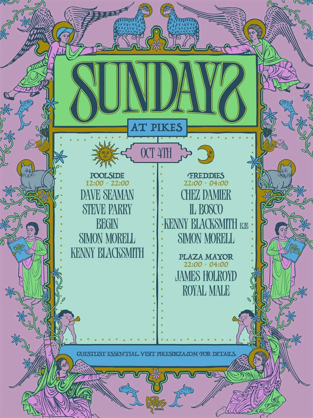 Sundays at Pikes at Pikes Ibiza, Ibiza
