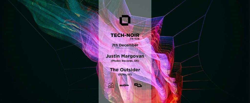 Tech-Noir (tn-024) with Justin Margovan - Página frontal