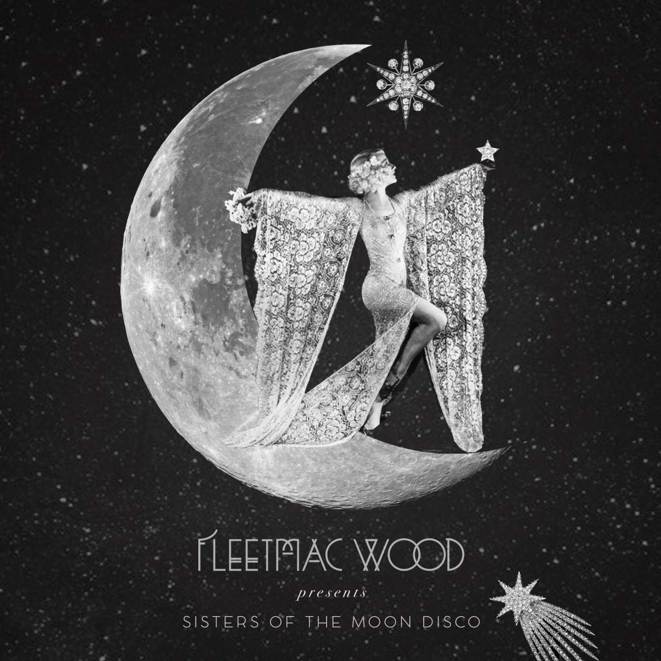 Fleetmac Wood presents Sisters of the Moon Disco - New Orleans - Página frontal
