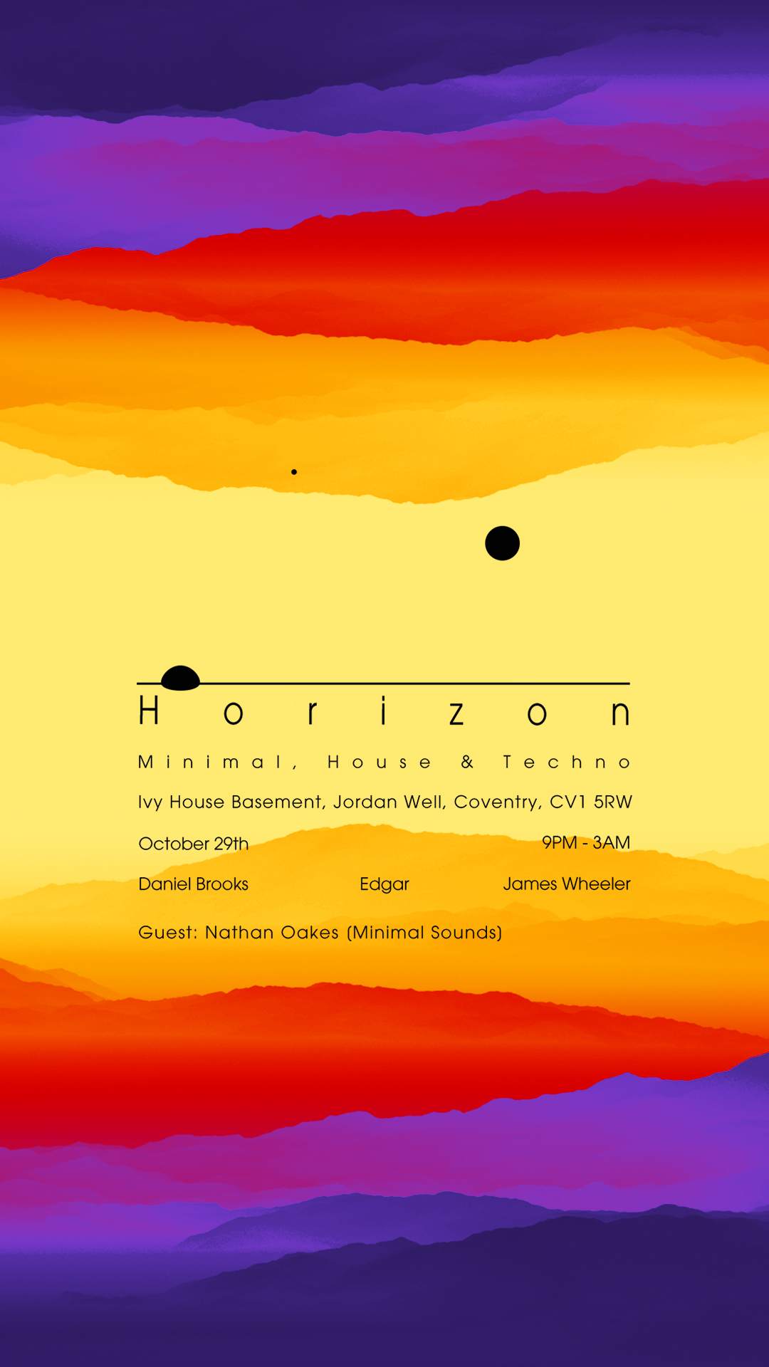 Horizon - Página frontal