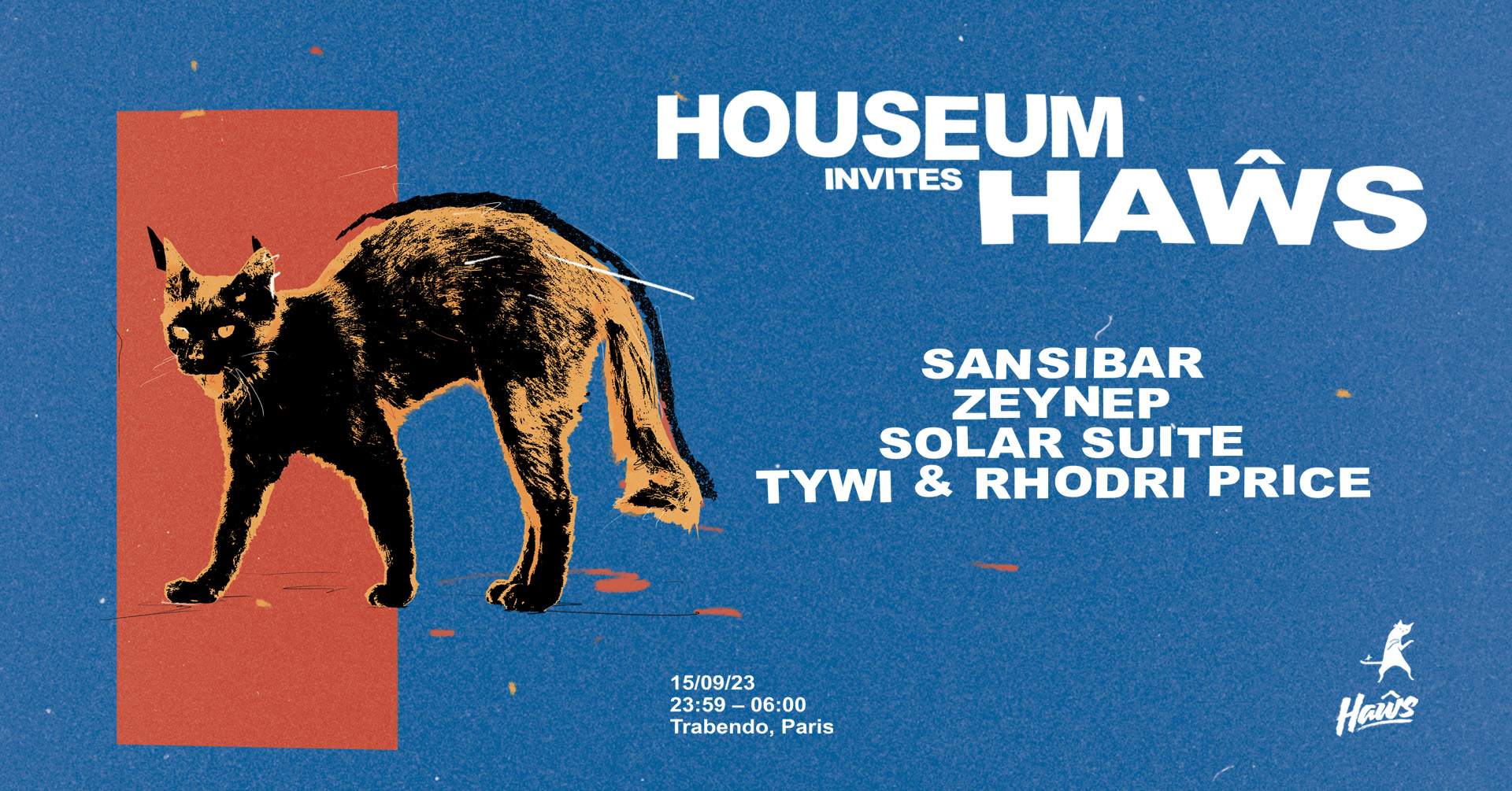 HOUSEUM INVITES HAWS WITH Sansibar, Zeynep, Solar Suite - Página frontal