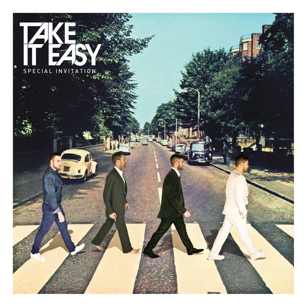 Take It Easy - Back To The Origins Special Edition - フライヤー表