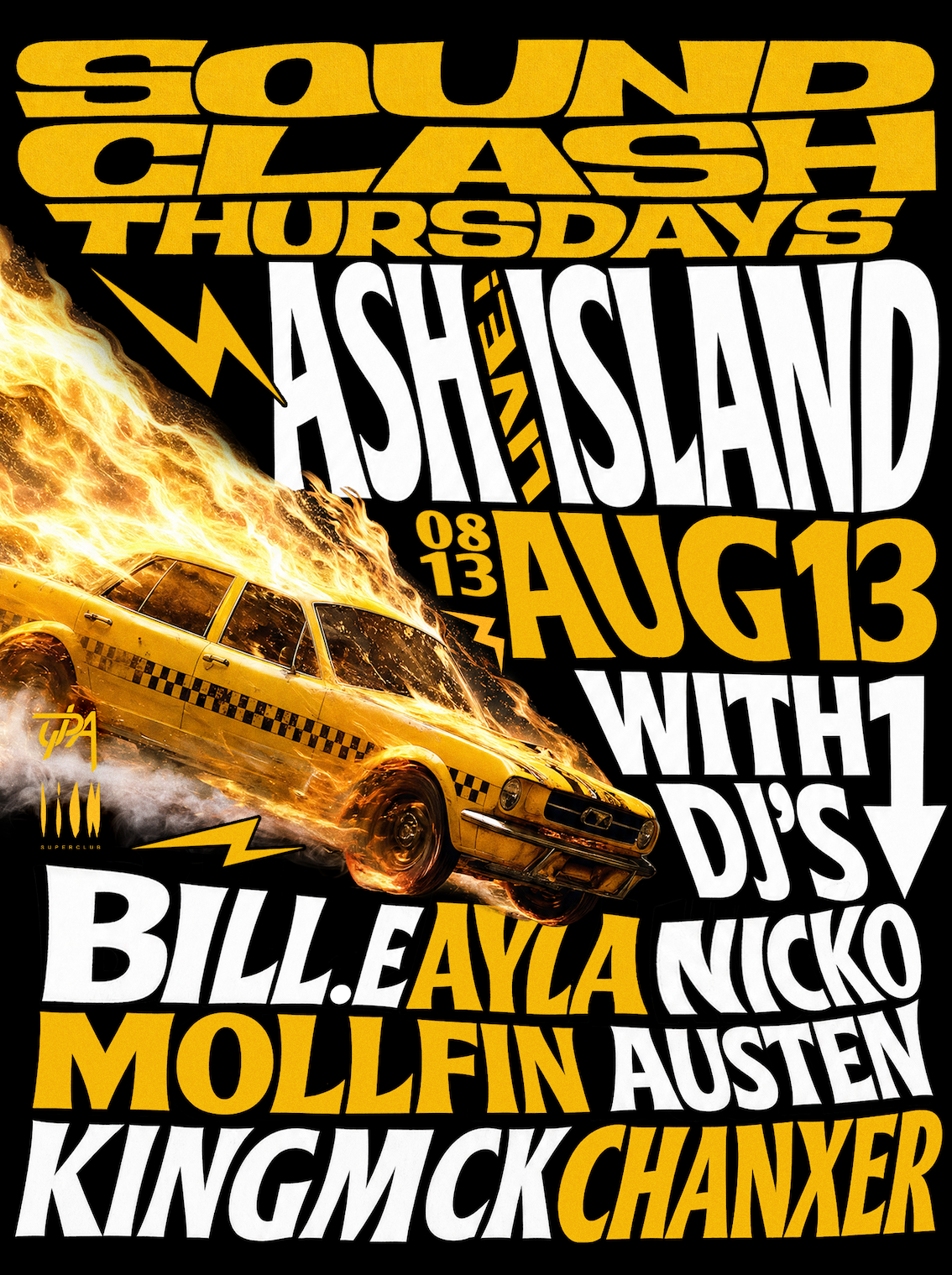 SOUNDCLASH THURSDAY'S at Lion Super Club, Seoul